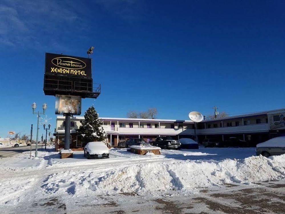 Downtown Xenion Motel Laramie Exterior foto